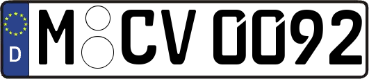 M-CV0092