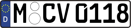 M-CV0118