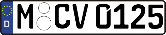 M-CV0125