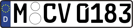 M-CV0183