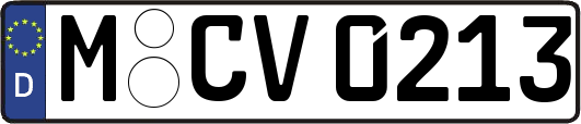 M-CV0213
