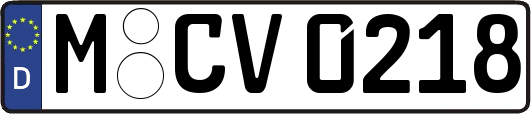 M-CV0218