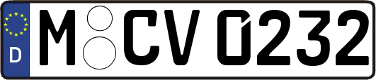 M-CV0232