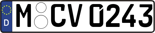M-CV0243