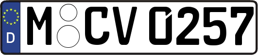 M-CV0257