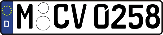 M-CV0258