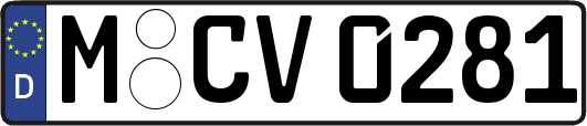 M-CV0281