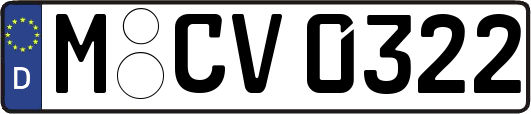 M-CV0322