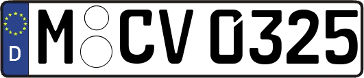 M-CV0325