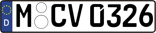 M-CV0326