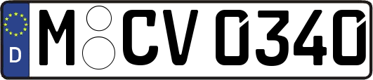 M-CV0340
