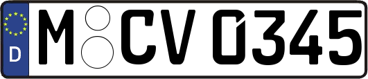 M-CV0345