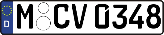 M-CV0348