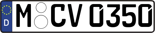 M-CV0350
