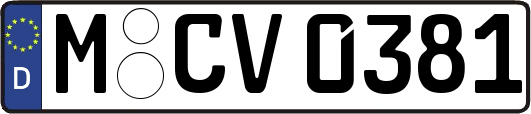 M-CV0381