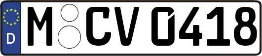 M-CV0418
