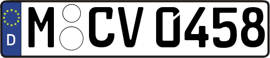 M-CV0458