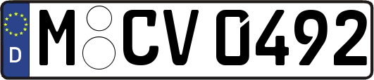 M-CV0492