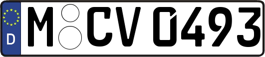 M-CV0493