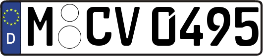 M-CV0495