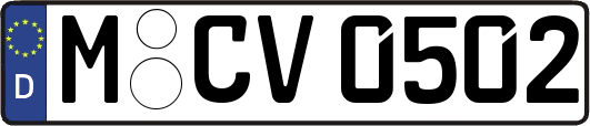 M-CV0502