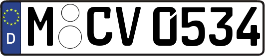 M-CV0534