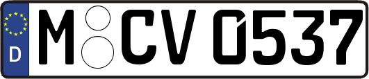 M-CV0537
