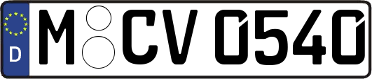 M-CV0540