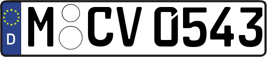 M-CV0543