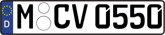 M-CV0550