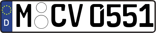 M-CV0551