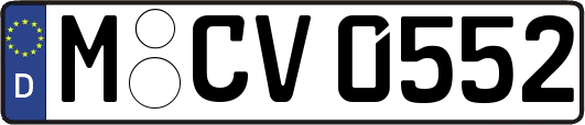 M-CV0552