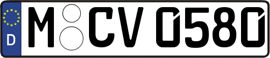 M-CV0580