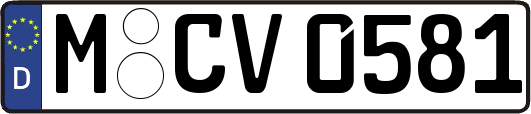 M-CV0581