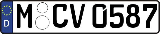 M-CV0587