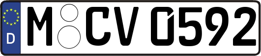 M-CV0592