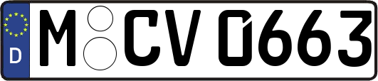 M-CV0663