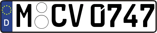 M-CV0747