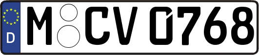 M-CV0768
