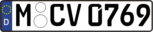 M-CV0769