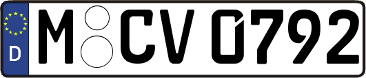 M-CV0792