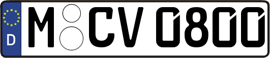 M-CV0800