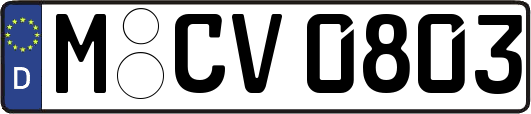 M-CV0803