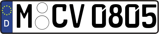 M-CV0805