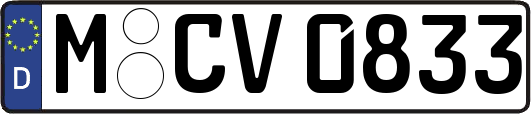 M-CV0833
