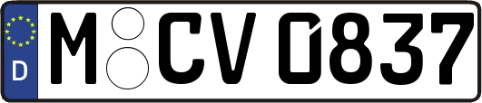 M-CV0837