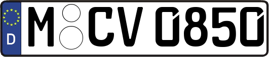 M-CV0850