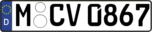 M-CV0867