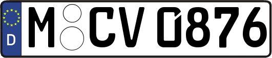 M-CV0876