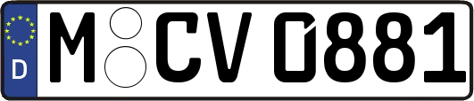M-CV0881